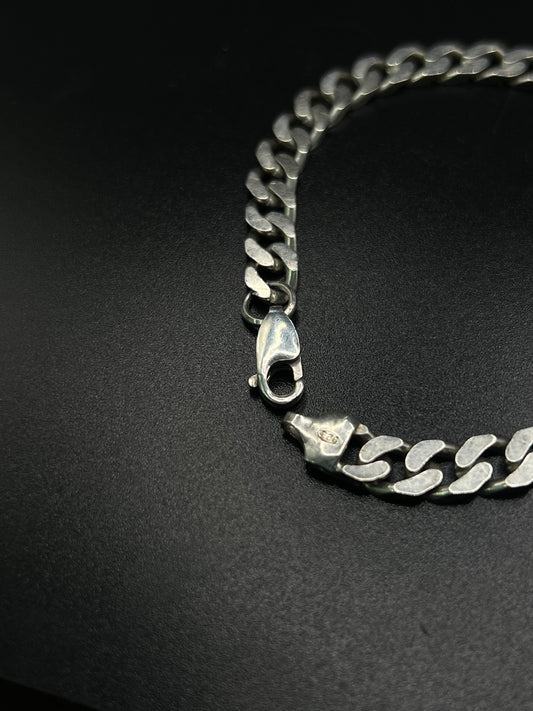 Pre-loved 925 Silver Curb Bracelet