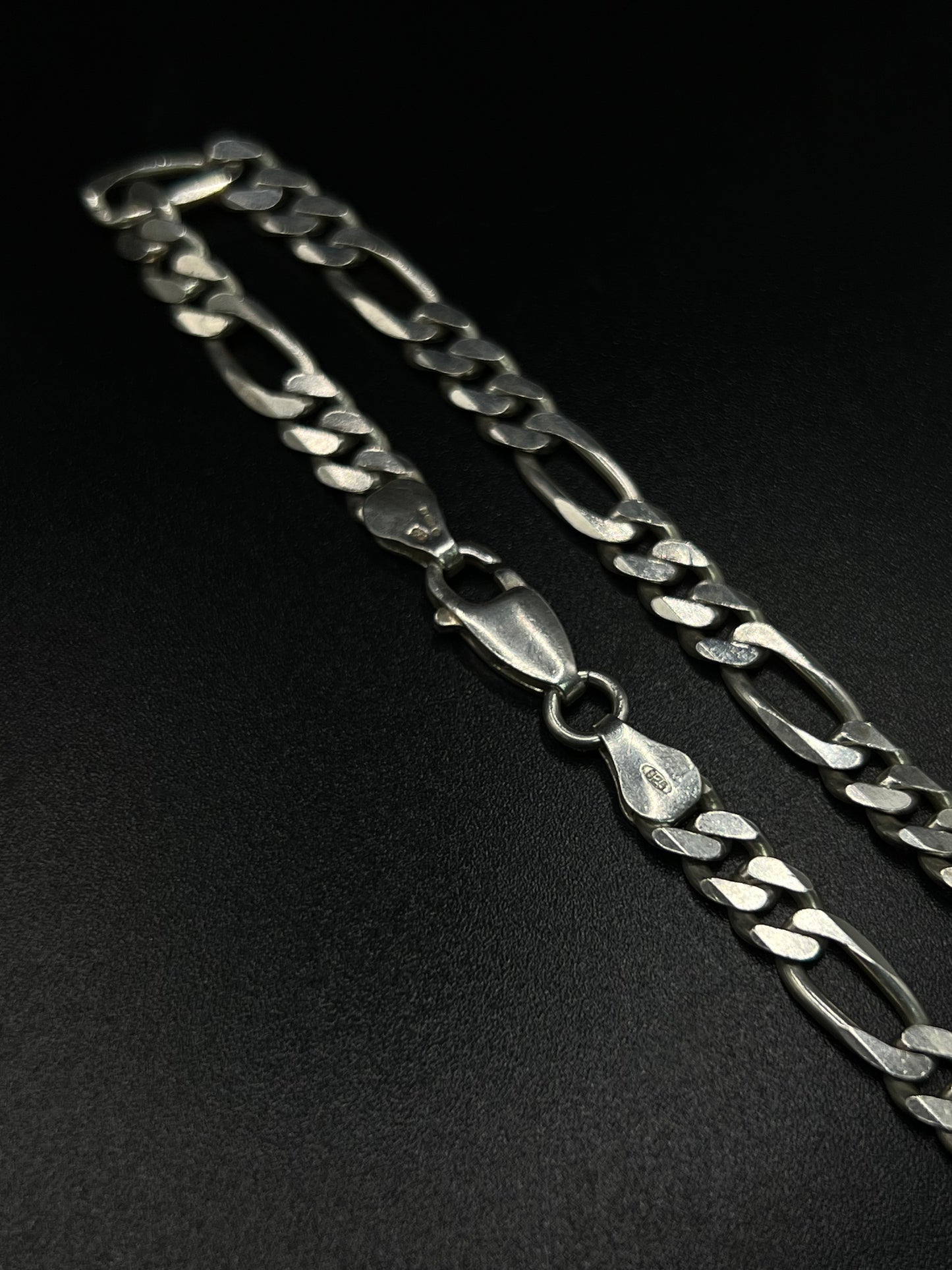 Pre-loved 925 Figaro Bracelet