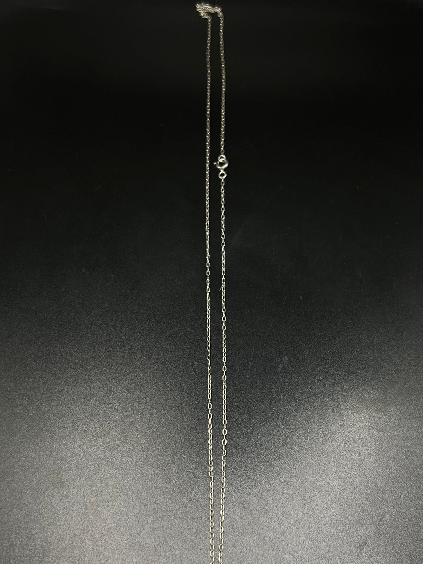 Pre-loved 925 Silver Trace Necklace 24.5”