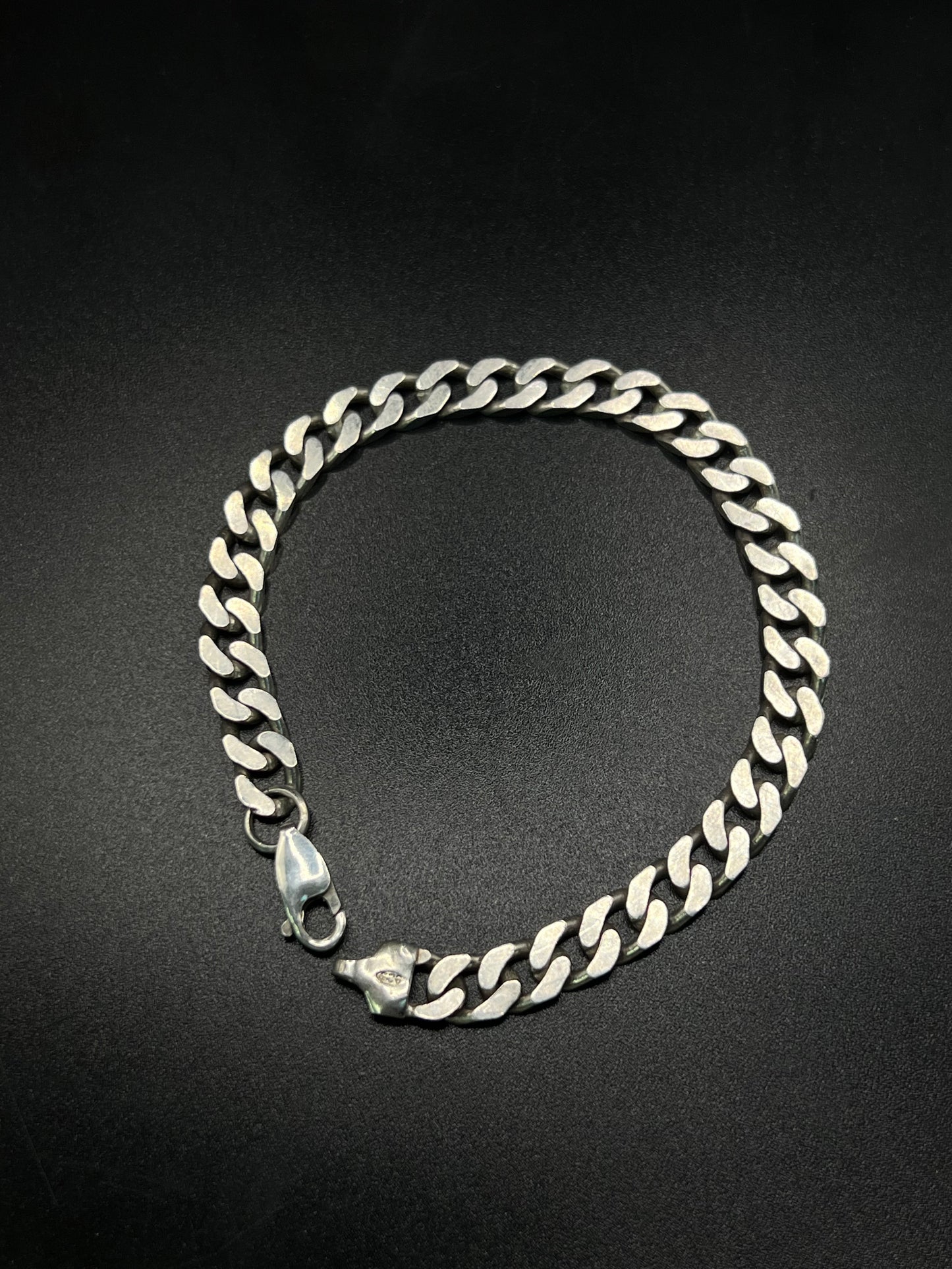 Pre-loved 925 Silver Curb Bracelet